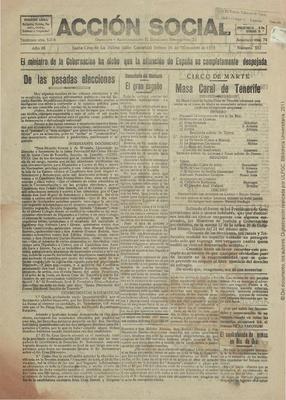 Acci&oacute;n social