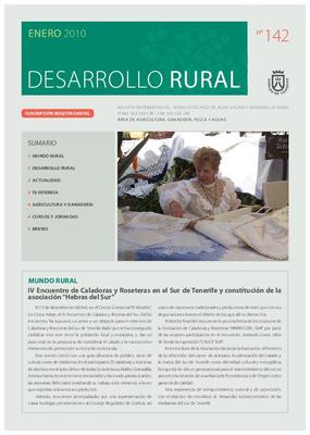 Desarrollo rural : bolet&iacute;n informativo del Servicio t&eacute;cnico de agricultura y desarrollo rural