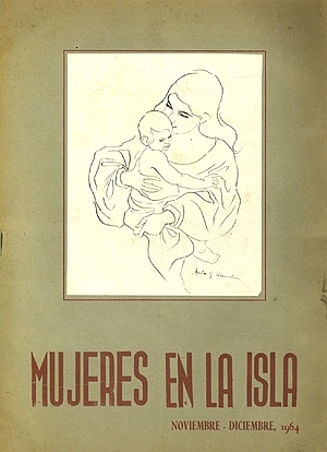 Mujeres en la Isla : revista mensual literaria-femenina
