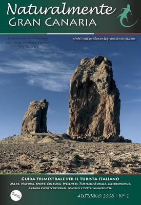 Naturalmente Gran Canaria : guida trimestrale per il turista italiano