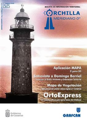 Orchilla meridiano 0 : bolet&iacute;n de informaci&oacute;n territorial
