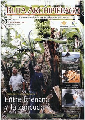 Ruta Archipielago : revista mensual de promoci&oacute;n del mundo rural canario
