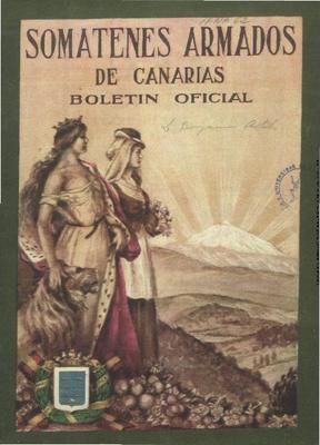 Somatenes armados de Canarias