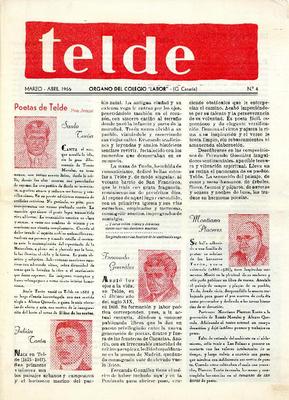 Telde : &oacute;rgano del Colegio Labor