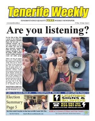 Tenerife weekly