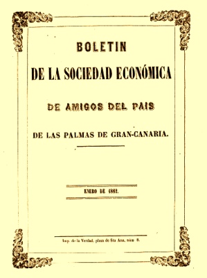 Bolet&iacute;n de la Sociedad Econ&oacute;mica de Amigos del Pa&iacute;s de Las Palmas de Gran Canaria