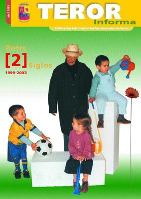 Teror informa : publicaci&oacute;n informativa del Ayuntamiento de Teror
