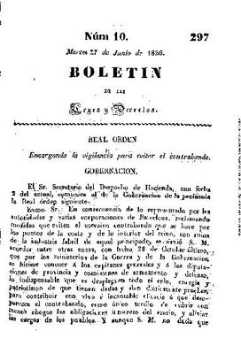 Bolet&iacute;n de las leyes y decretos