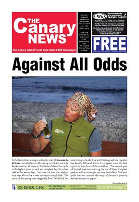 The Canary News : el peri&oacute;dico ingl&eacute;s de Gran Canaria