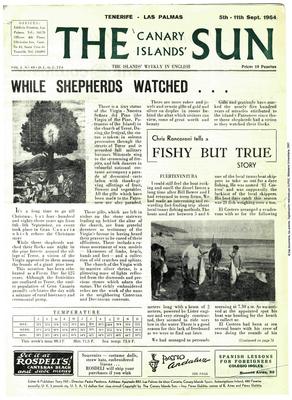 The Canary Islands Sun