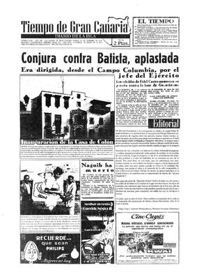 Tiempo de Gran Canaria : diario de la Isla