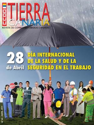 Tierra canaria : revista de Comisiones Obreras Canarias