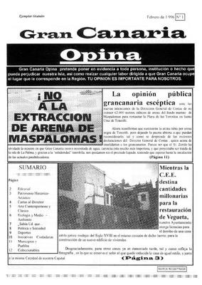Gran Canaria opina