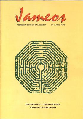 Jameos : publicaci&oacute;n del CEP de Lanzarote