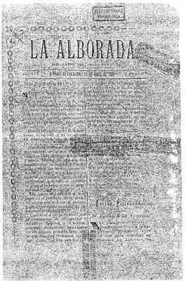 La Alborada : semanario del bello sexo