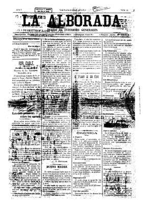 La Alborada : diario de intereses generales