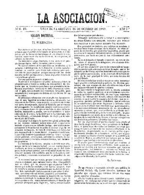 La Asociaci&oacute;n