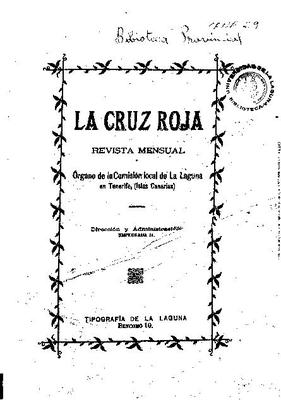 La Cruz Roja : revista mensual