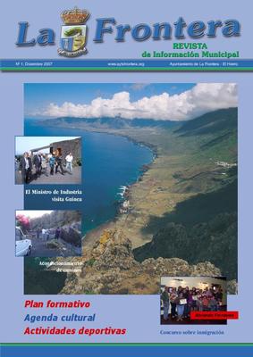 La Frontera : revista de informaci&oacute;n municipal