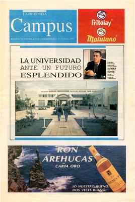 Campus : revista de informaci&oacute;n universitaria