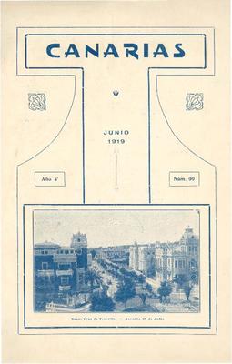 Canarias : &oacute;rgano de la Asociaci&oacute;n Canaria de Socorros Mutuos de la Rep&uacute;blica Argentina