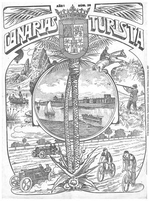 Canarias turista : revista semanal ilustrada