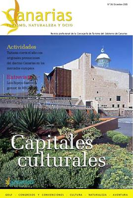 Canarias turismo naturaleza ocio