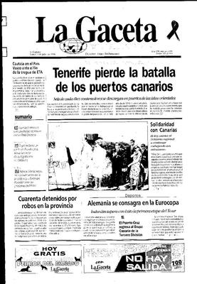 La Gaceta de Canarias