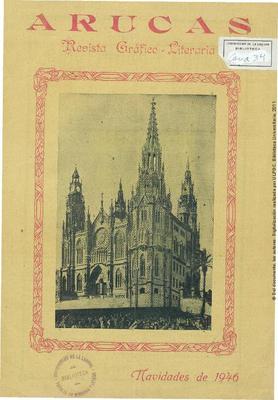 Arucas : revista gr&aacute;fico-literaria