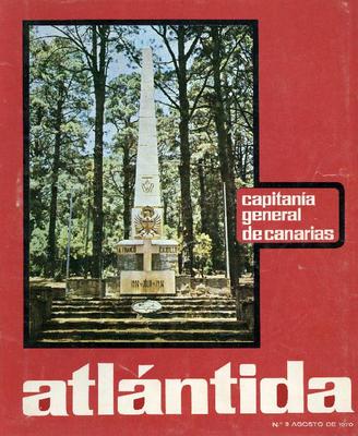 Atl&aacute;ntida : revista ilustrada de la Capitan&iacute;a General de Canarias