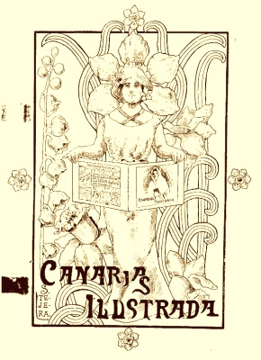 Canarias ilustrada : revista mensual de actualidades