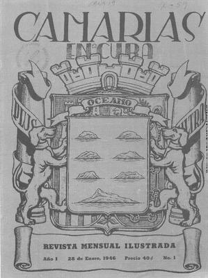 Canarias en Cuba : revista mensual ilustrada