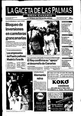 La Gaceta de Las Palmas
