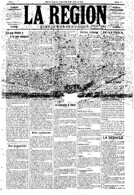La Regi&oacute;n : diario conservador