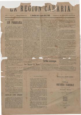 La Regi&oacute;n canaria