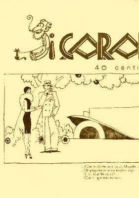 Caramba! : semanario bufo ilustrado