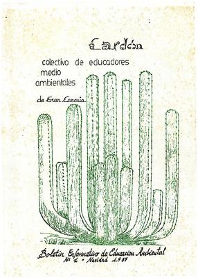 Card&oacute;n : colectivo de educadores medioambientales de Gran Canaria