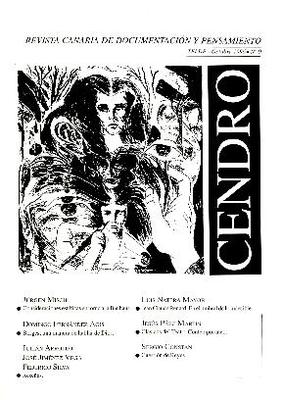 Cendro : revista canaria de documentaci&oacute;n y pensamiento