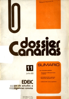 Dossier Canarias