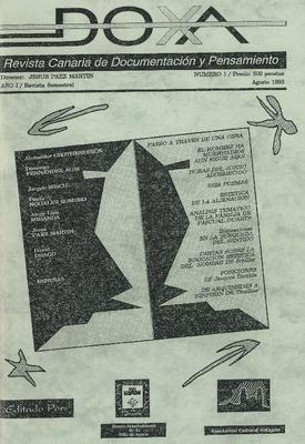 Doxa : revista canaria de documentaci&oacute;n y pensamiento