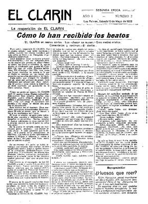 El Clar&iacute;n
