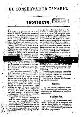El Conservador canario