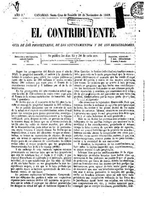 El Contribuyente : gu&iacute;a de los propietarios, de los ayuntamientos y de los recaudadores
