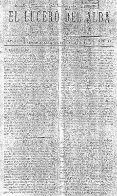 El Lucero del Alba