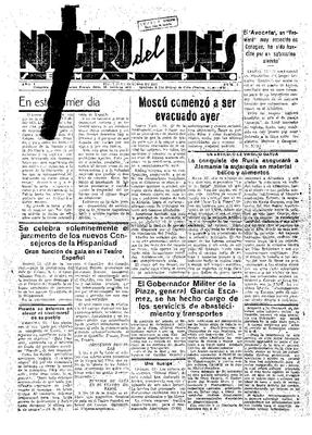 Noticiero del lunes : semanario