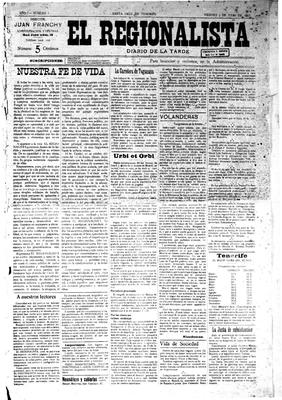 El Regionalista : diario de la tarde