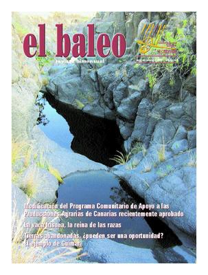 El Baleo : revista bimensual de la Sociedad Cooperativa del Campo &ldquo;La Candelaria&rdquo;