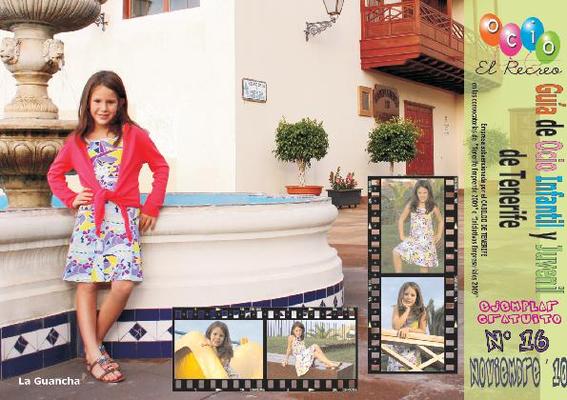 El Recreo : gu&iacute;a de ocio infantil y juvenil de Tenerife