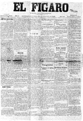 El F&iacute;garo : diario independiente