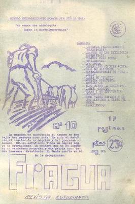 Fragua : revista estudiantil